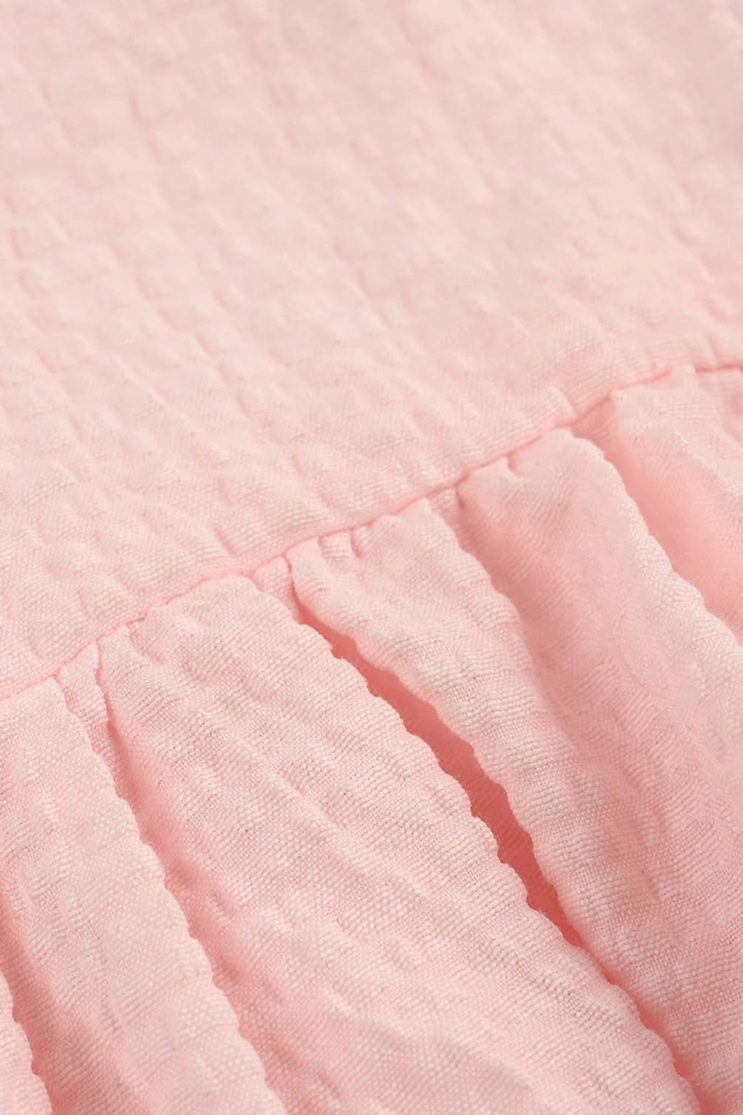 Girls Polyester Casual Top Sea Shell -Baby Pink