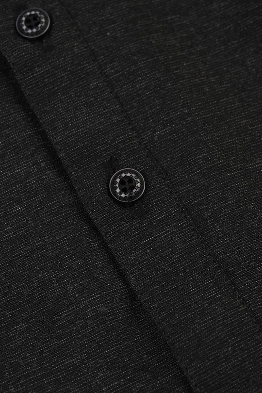 Boys Poly Viscose 3Piece Suit-Black Beauty