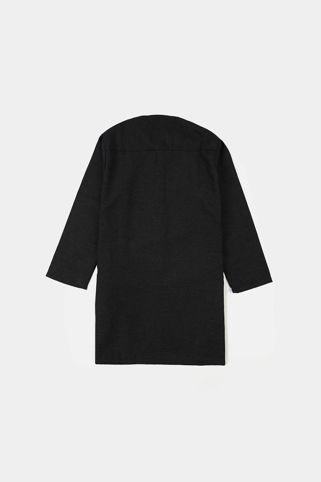 Boys Poly Viscose 3Piece Suit-Black Beauty
