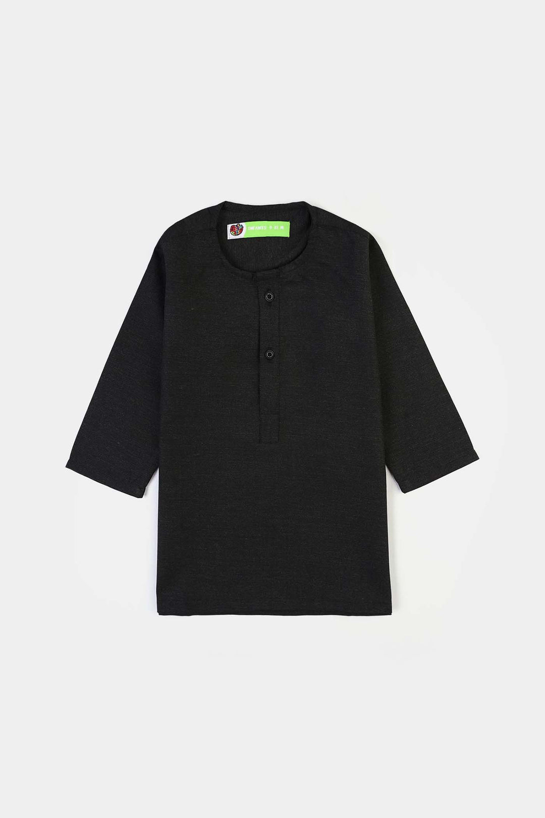 Infant Boys Poly Viscose 3Piece Suit (Beauty)-BLACK