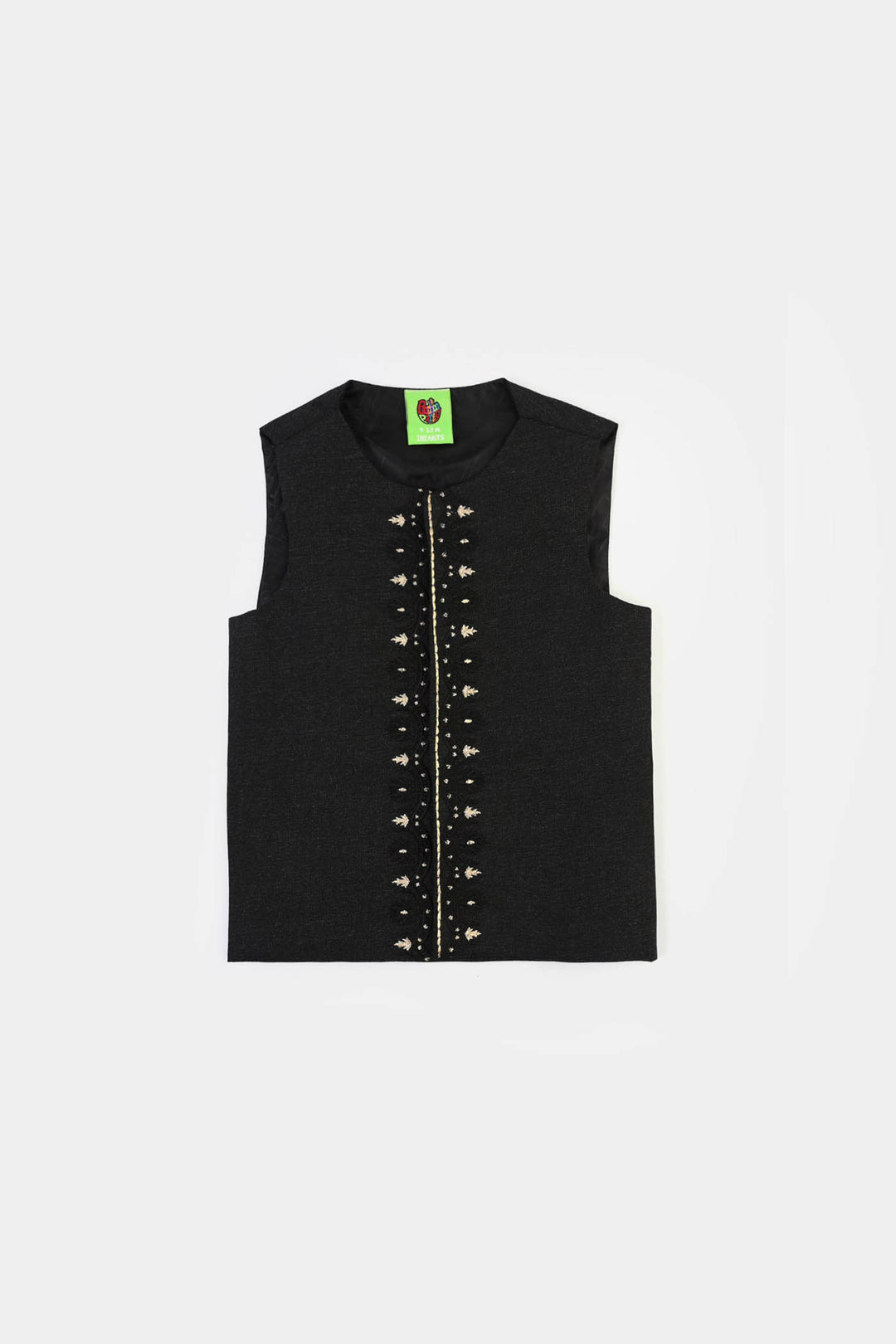 Infant Boys Poly Viscose 3Piece Suit (Beauty)-BLACK