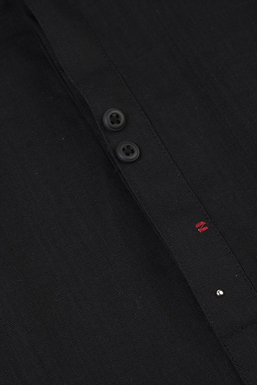 Boys Cotton Slub 3Piece Suit (Black Puff)