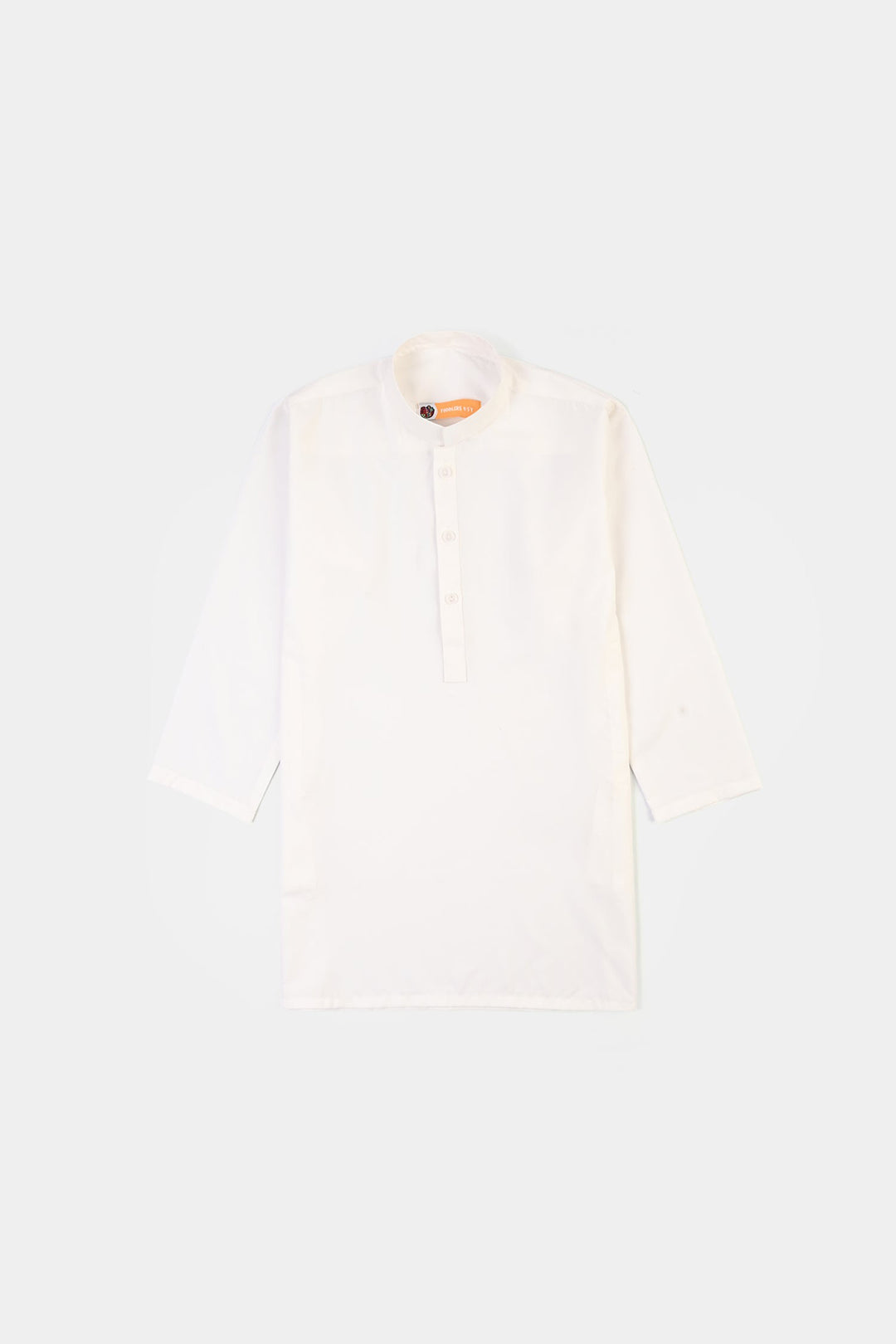 Boys Poly Viscose 2Piece Suit (White Basic)