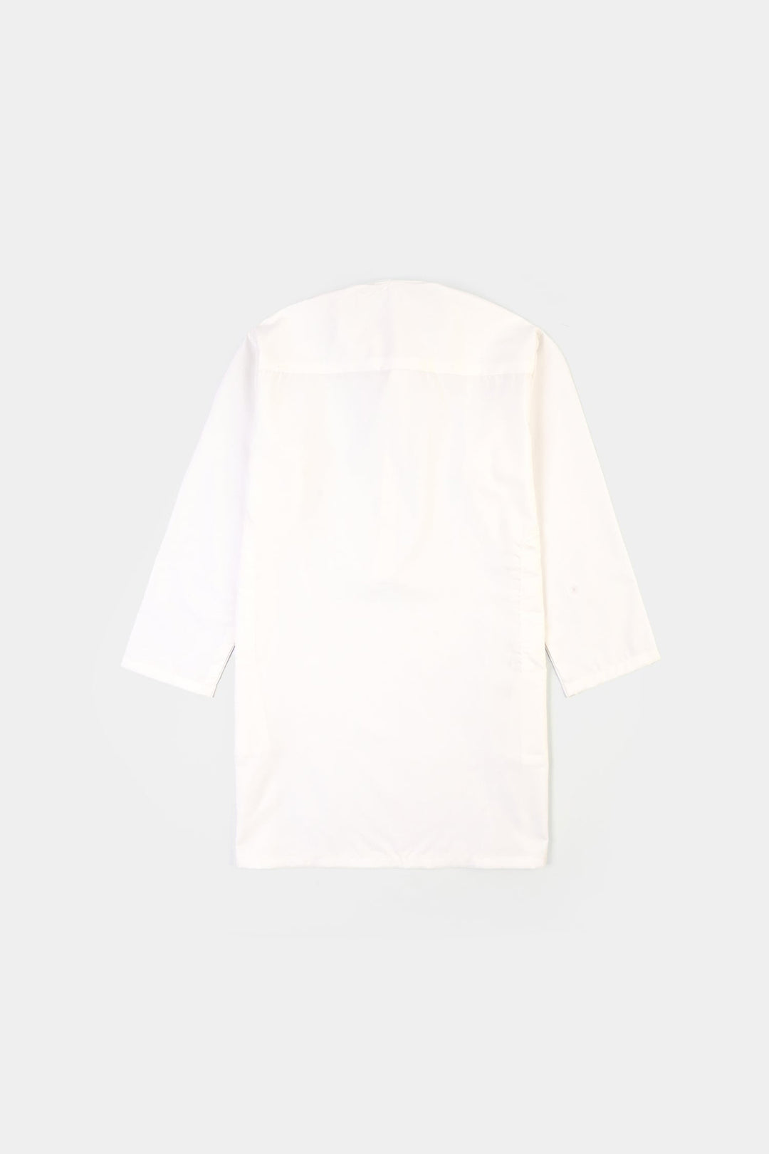 Boys Poly Viscose 2Piece Suit (White Basic)