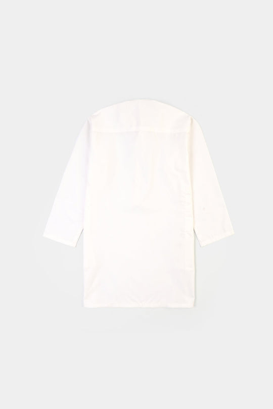 Boys Poly Viscose 2Piece Suit (White Basic)
