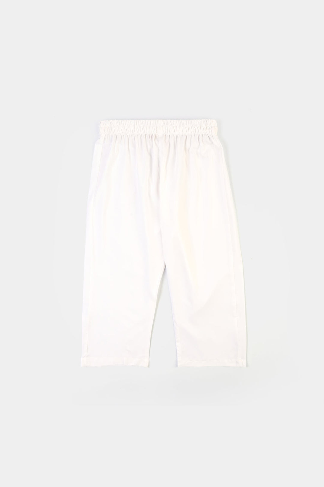 Boys Poly Viscose 2Piece Suit (White Basic)