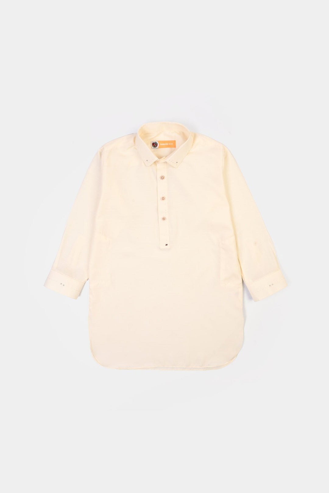 Boys Poly Viscose 2Piece Suit (Antique) - Beige