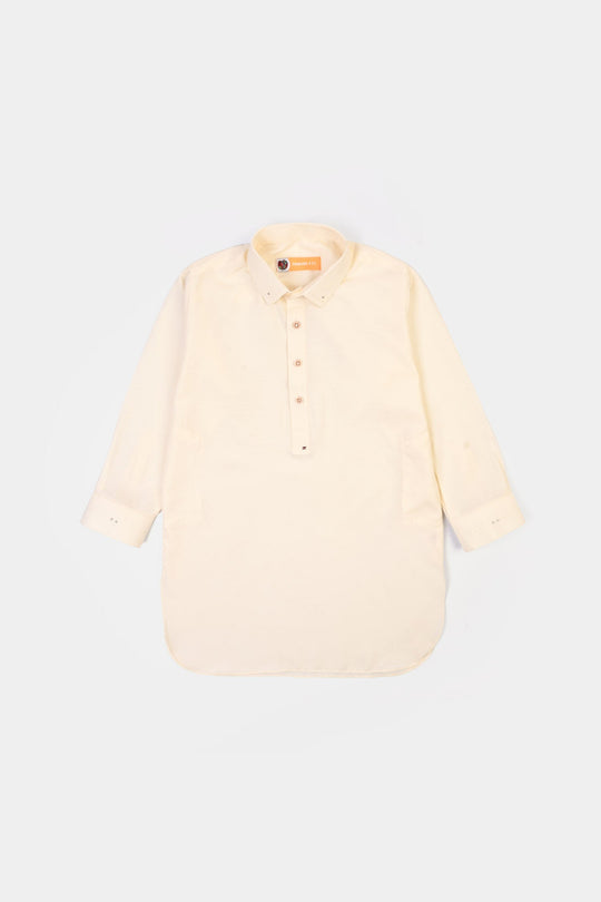 Boys Poly Viscose 2Piece Suit (Antique) - Beige