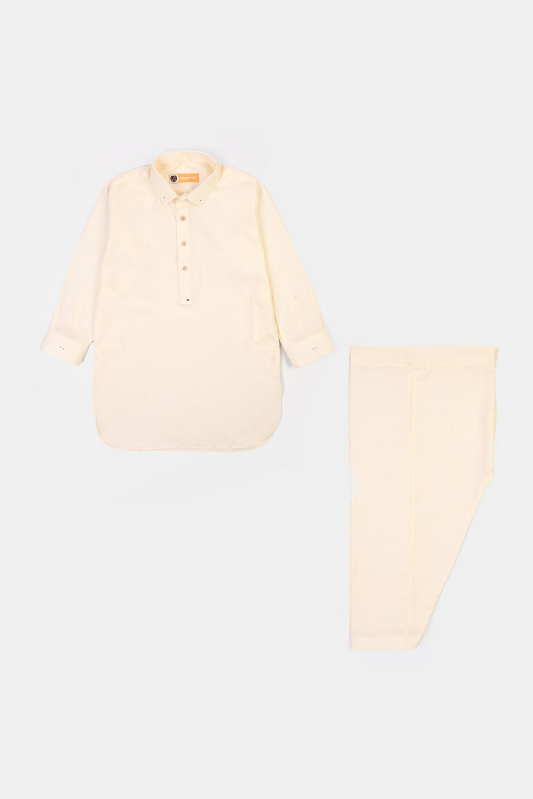 Boys Poly Viscose 2Piece Suit (Antique) - Beige