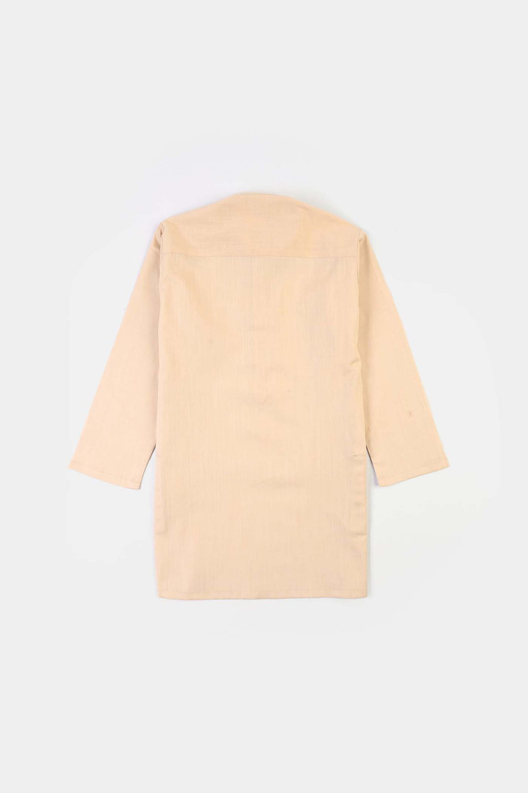 Boys Cotton Slub 3Piece Suit (Peach Punch)