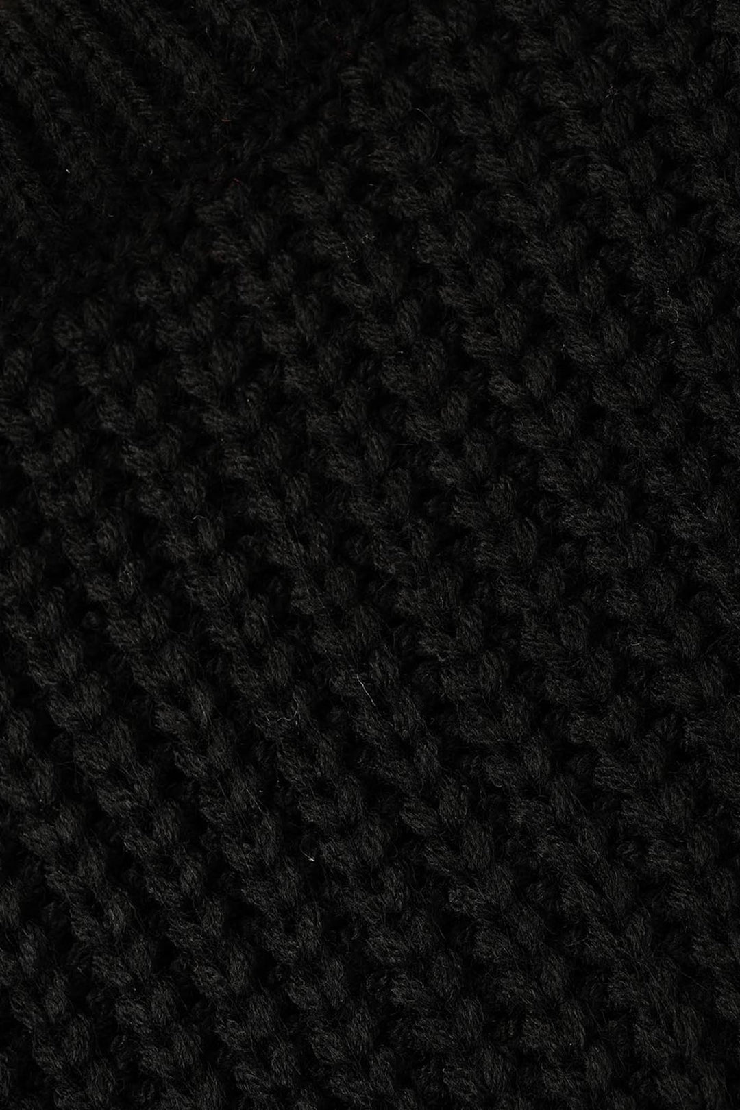 Boys Acrylic Sweater-95 - BLACK