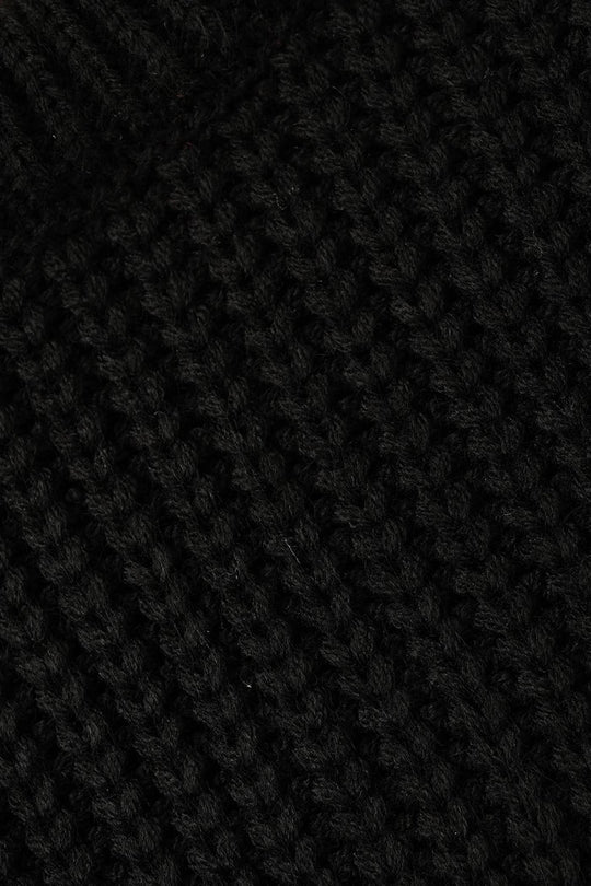 Boys Acrylic Sweater-95 - BLACK
