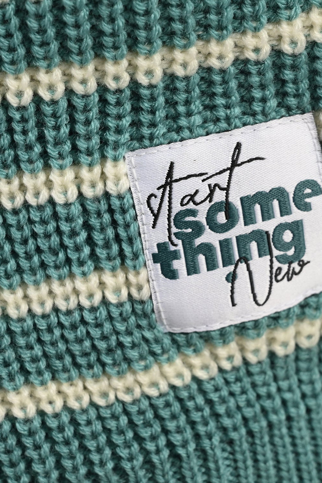 Boys Acrylic Sweater Something New - Green
