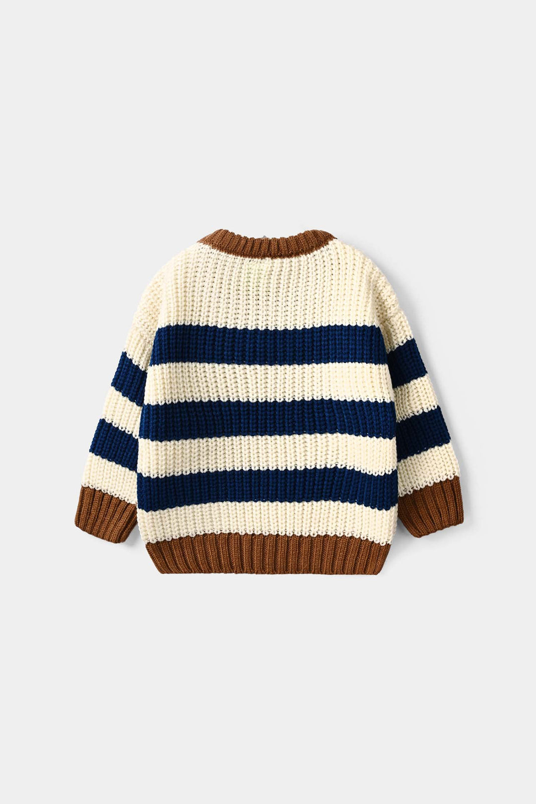 Infant Boys Acrylic Sweater Wheel - Multi