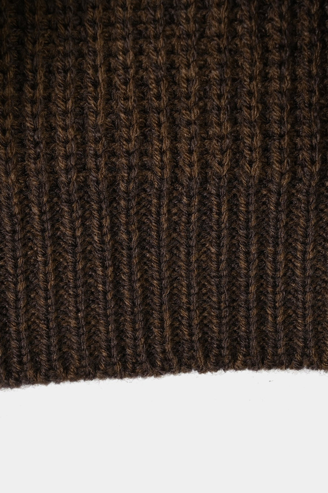 Infant Boys Acrylic Sweater Hug Me- Brown