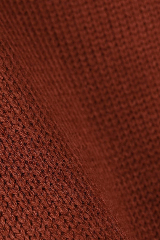 Infant Boys Acrylic Sweater - Funtastic - Reddish - Brown