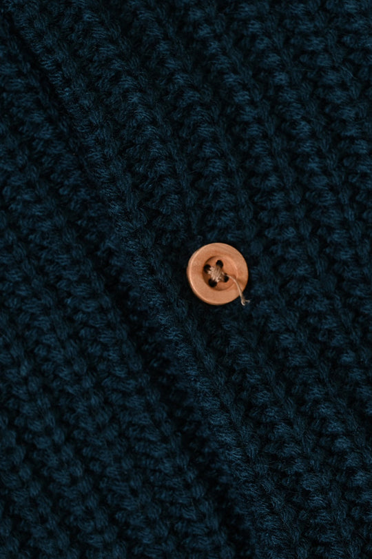 Infant Boys Acrylic Sweater Milk Club - Teal Blue