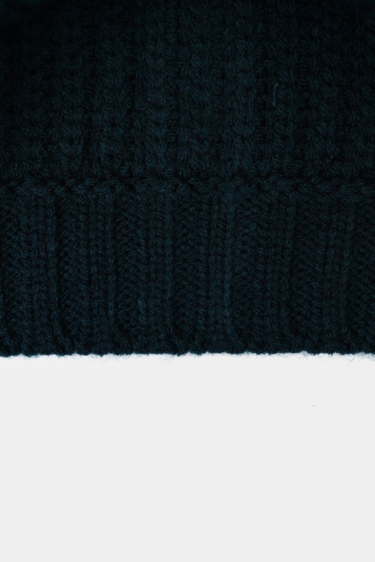Infant Boys Acrylic Sweater Milk Club - Teal Blue
