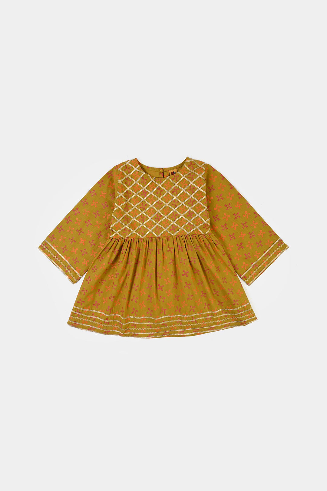Girls Cotton 2Pcs Zauq-Dhani