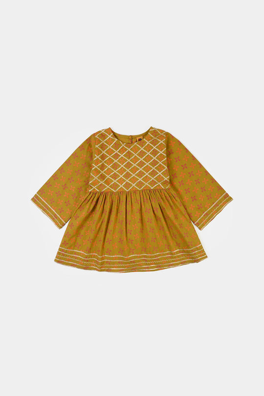 Girls Cotton 2Pcs Zauq-Dhani