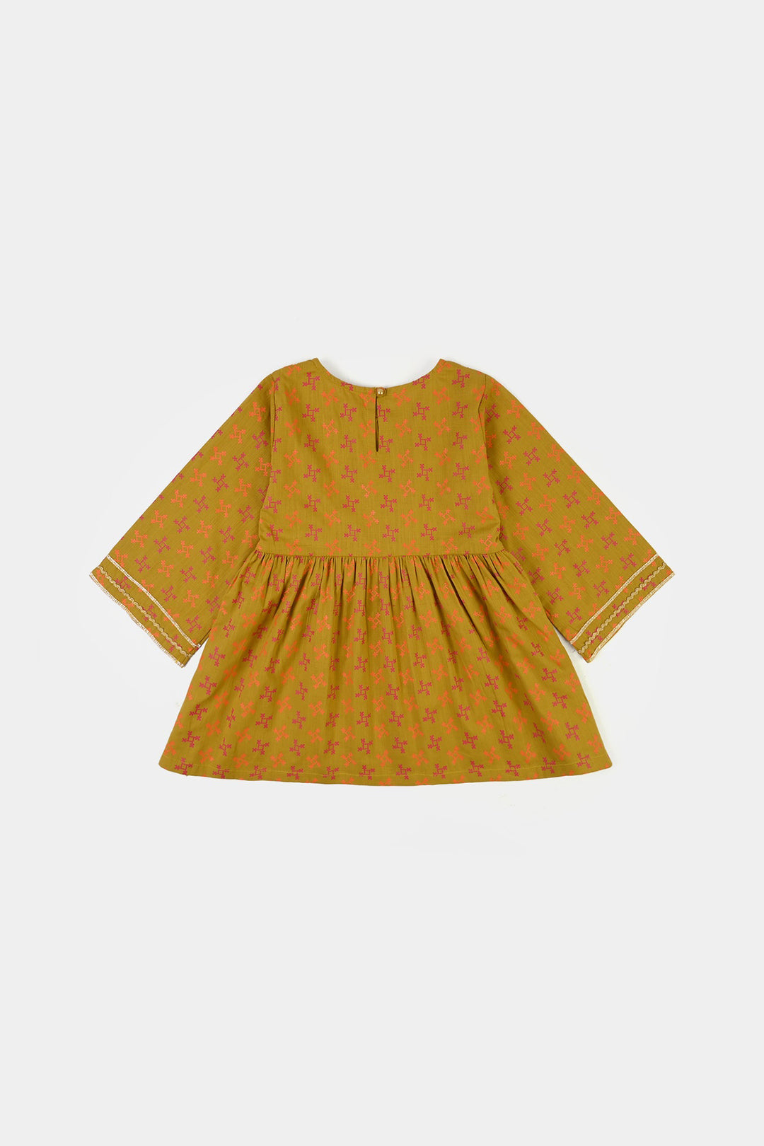 Girls Cotton 2Pcs Zauq-Dhani