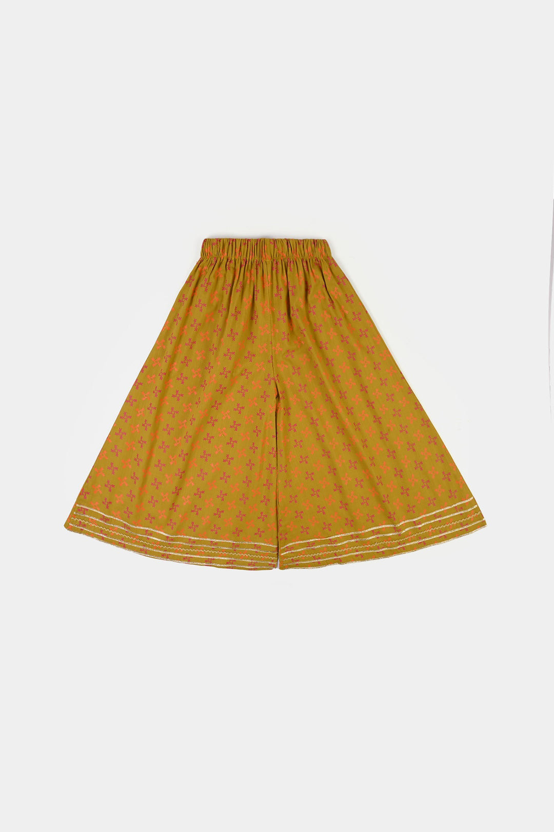 Girls Cotton 2Pcs Zauq-Dhani