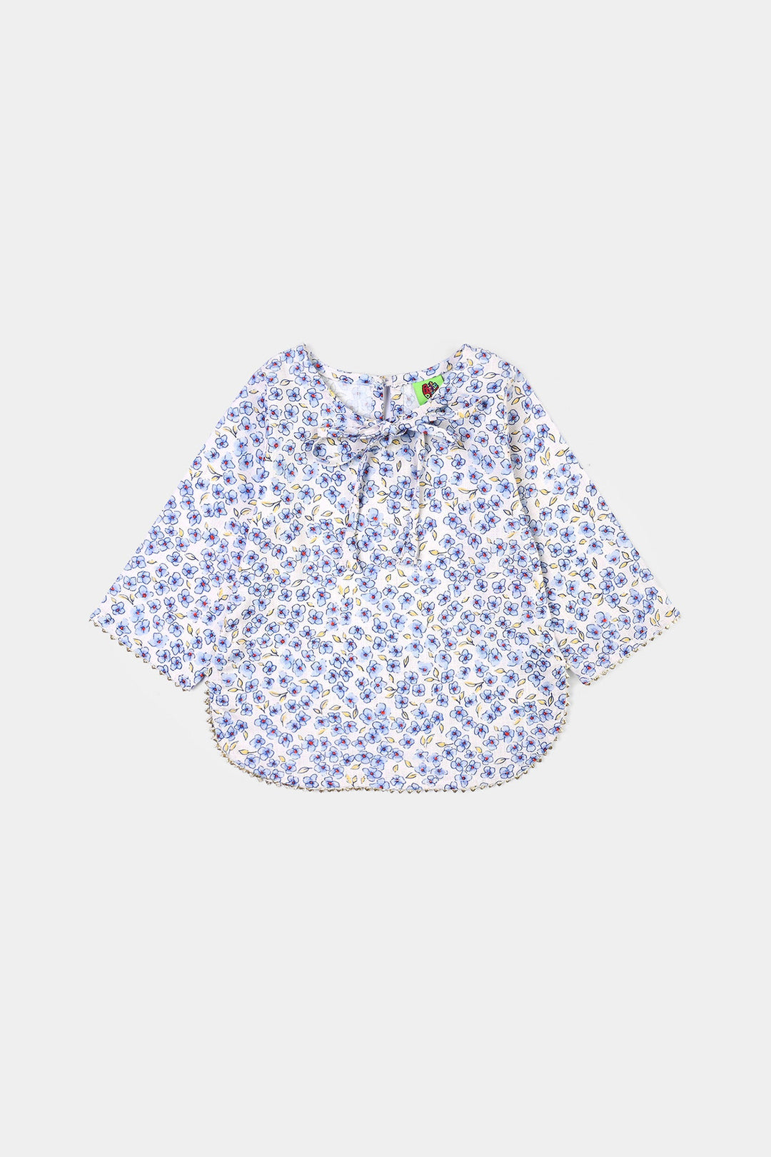 Infant Girls Cotton Printed 2Pcs Sea-Multi