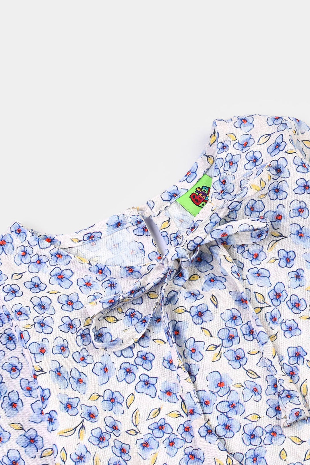 Infant Girls Cotton Printed 2Pcs Sea-Multi