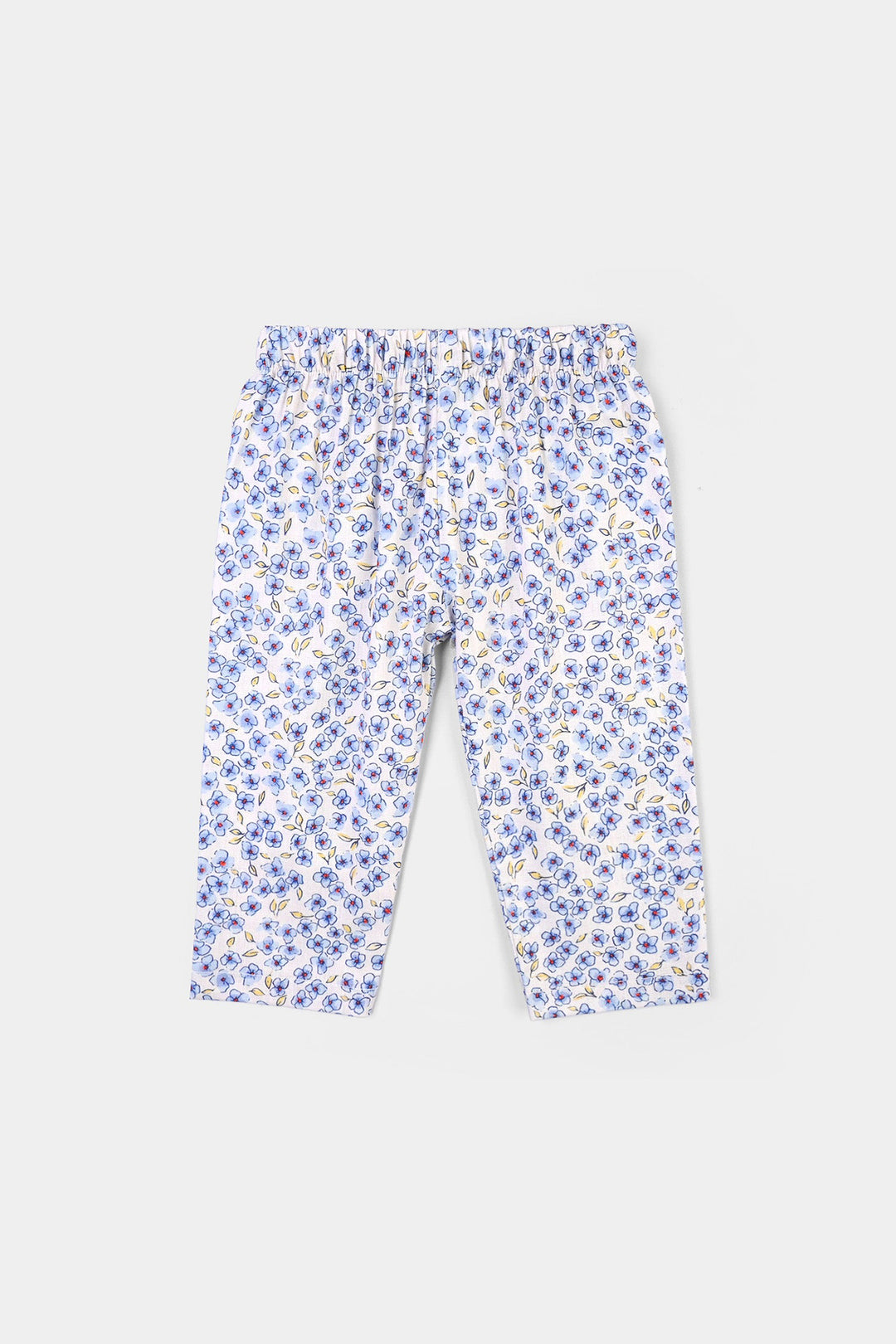 Infant Girls Cotton Printed 2Pcs Sea-Multi
