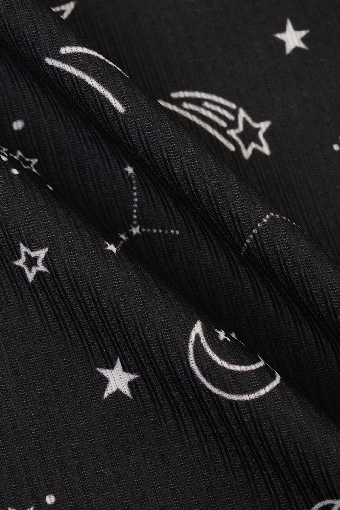 Boys Poly Cotton Night Suit SHOOTING STAR-BLACK