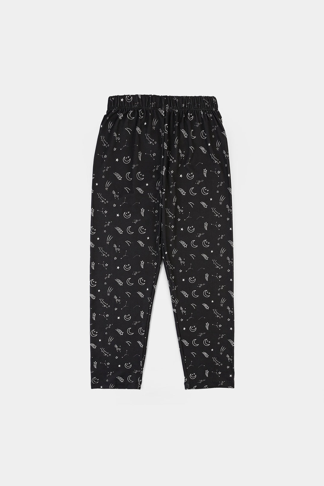 Boys Poly Cotton Night Suit SHOOTING STAR-BLACK