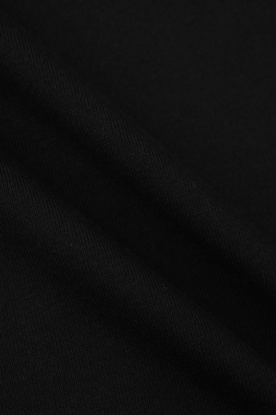 Girls Poly Cotton Jersey Night Suit DREAM land-BLACK