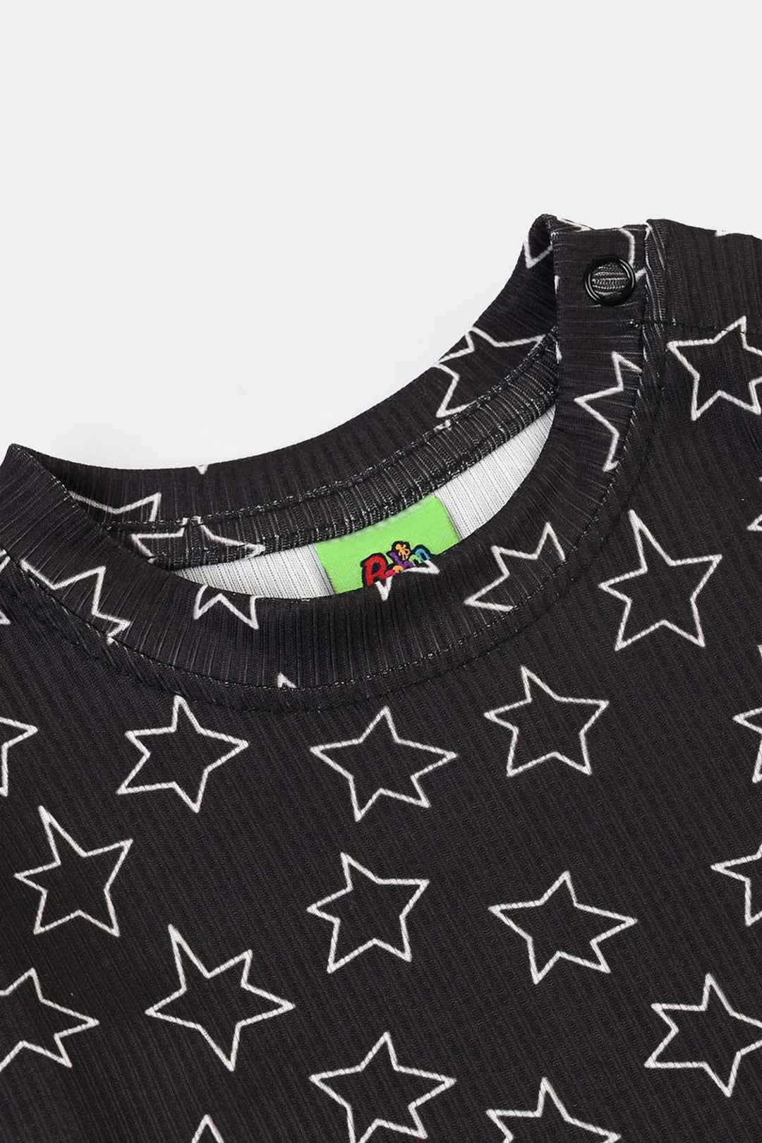 Infant Boys Poly Cotton Night Suit TWINKLE-BLACK