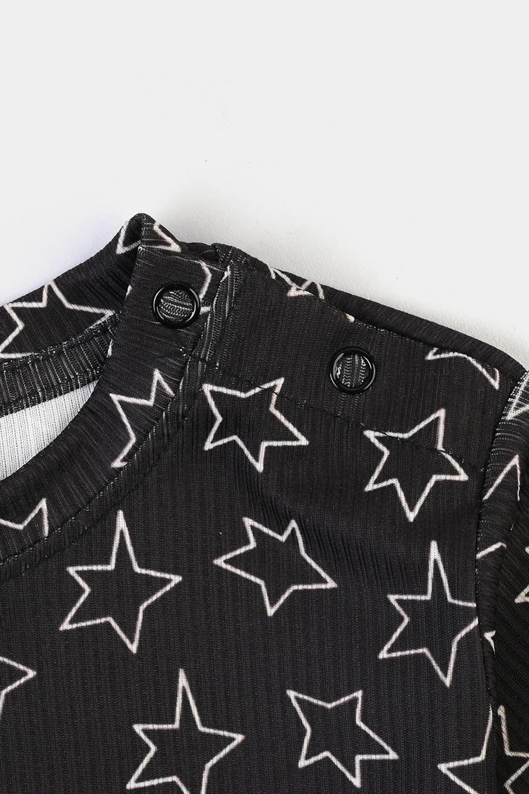 Infant Boys Poly Cotton Night Suit TWINKLE-BLACK