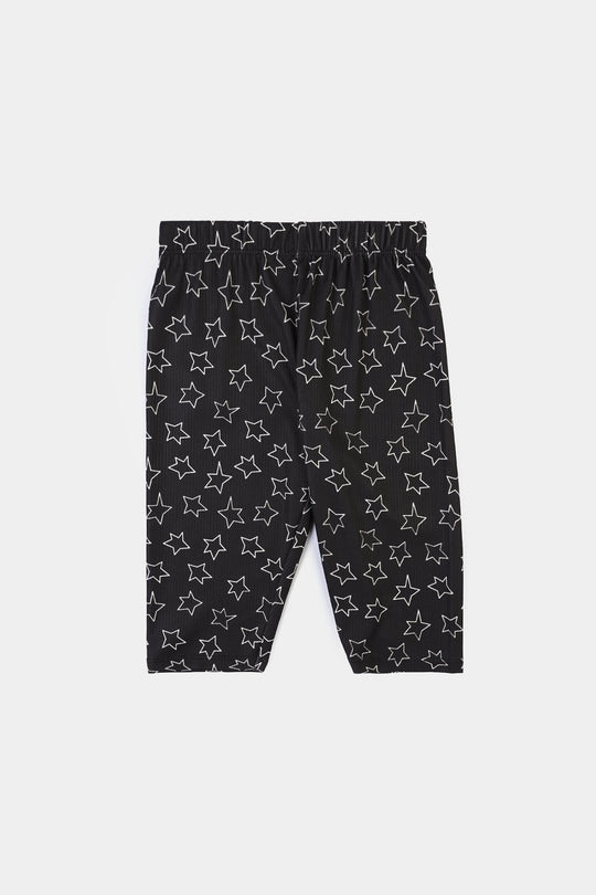Infant Boys Poly Cotton Night Suit TWINKLE-BLACK