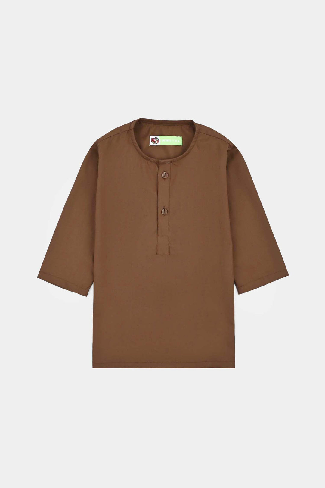 Infant Boys Poly Viscose 3Piece (Coca Brown)