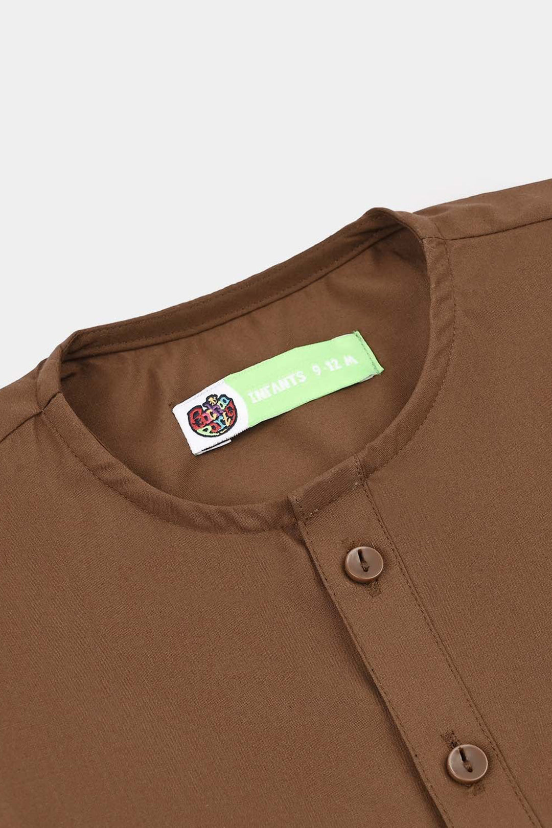 Infant Boys Poly Viscose 3Piece (Coca Brown)