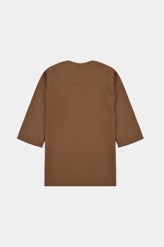 Infant Boys Poly Viscose 3Piece (Coca Brown)