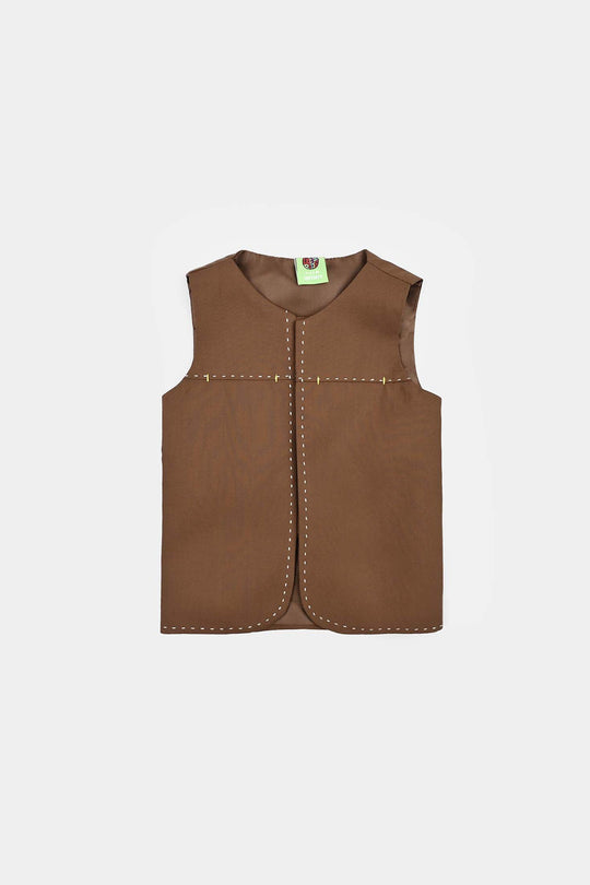 Infant Boys Poly Viscose 3Piece (Coca Brown)