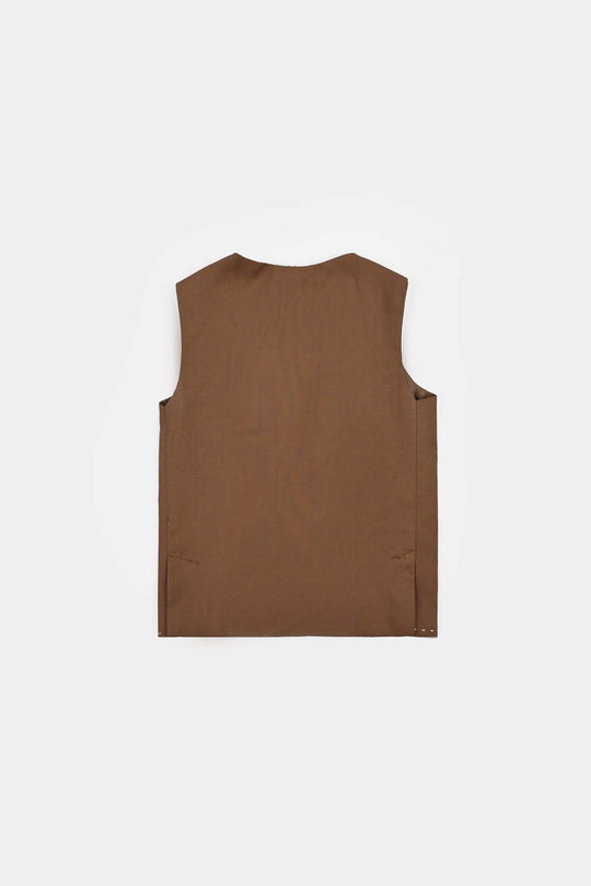 Infant Boys Poly Viscose 3Piece (Coca Brown)