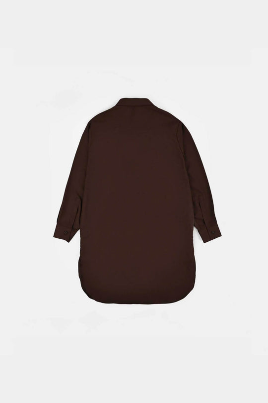 Boys Poly Viscose 2Piece Suit (Blended)-D.Brown