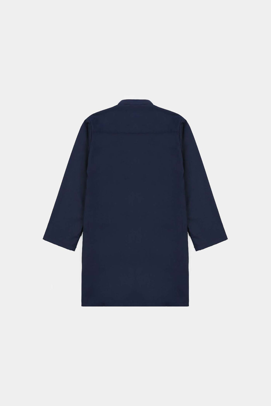Boys Poly Viscose 2Piece suit (Cut Collar)-Navy Blue