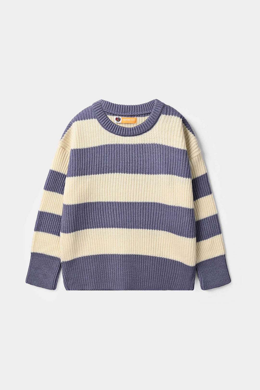 Girls Acrylic Sweater zebra