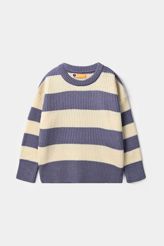 Girls Acrylic Sweater zebra