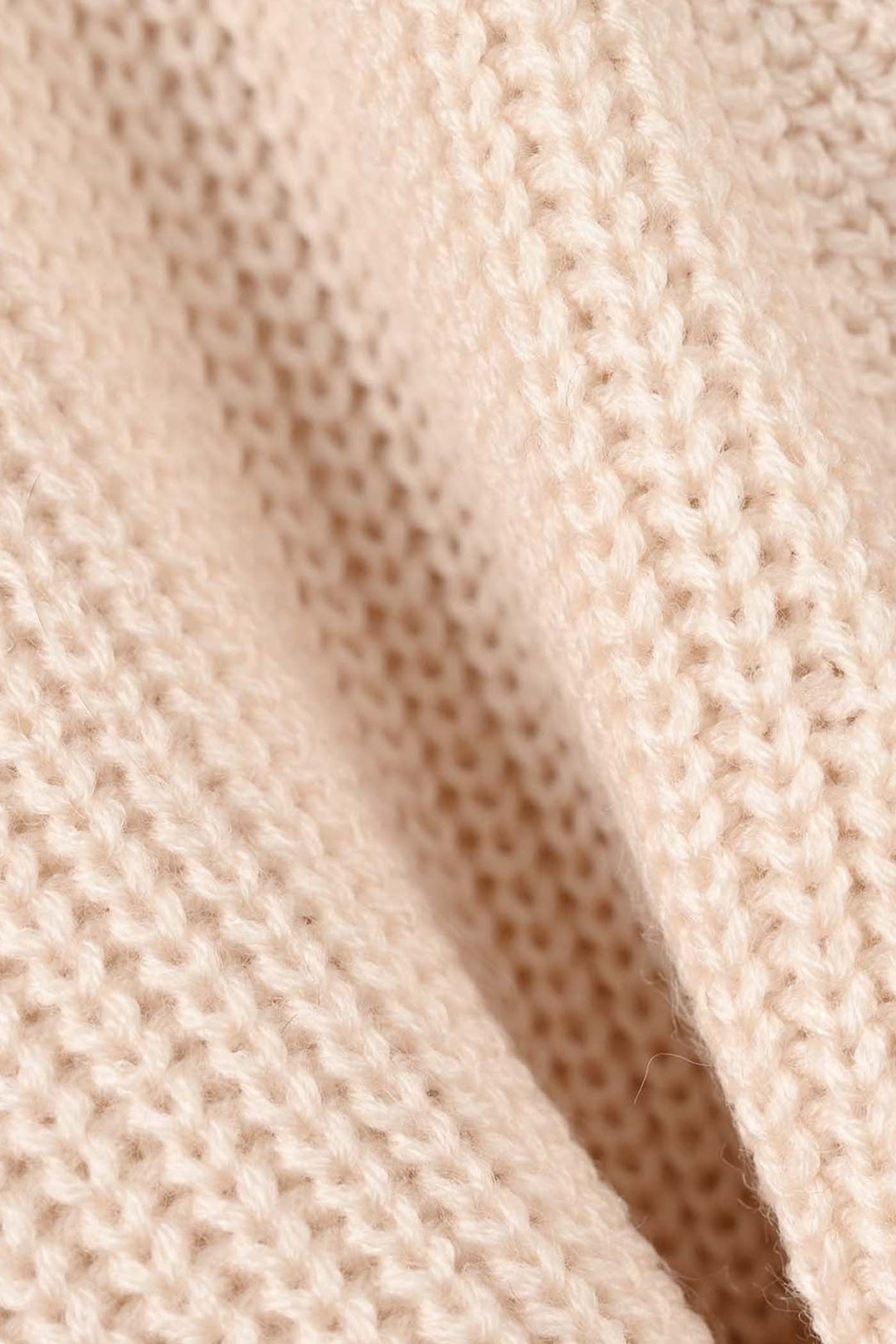 Girls Acrylic Sweater - Peter Pan - Cream