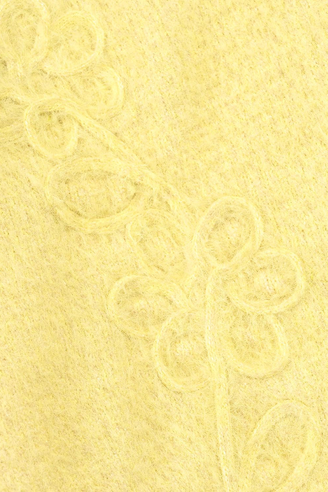 Girls VPN-Acrylic Sweater Love - Yellow