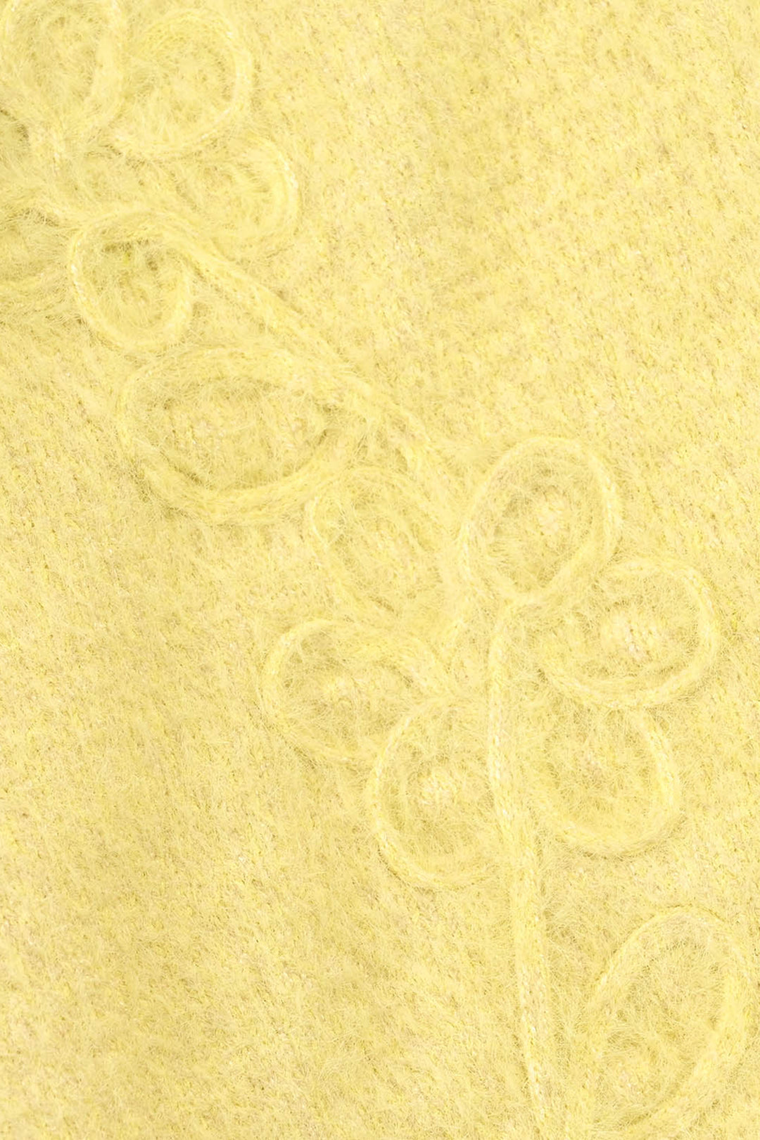 Girls VPN-Acrylic Sweater Love - Yellow