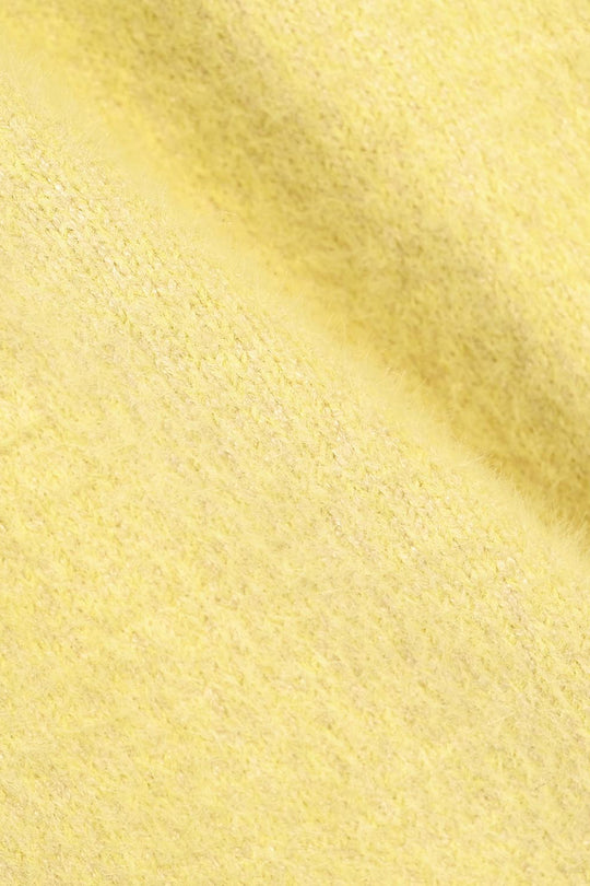 Girls VPN-Acrylic Sweater Love - Yellow