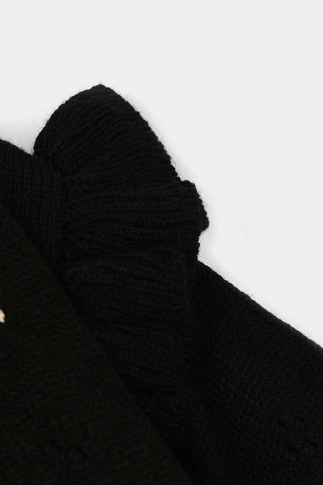 Infant Girls Acrylic Sweater - Rosie - Black
