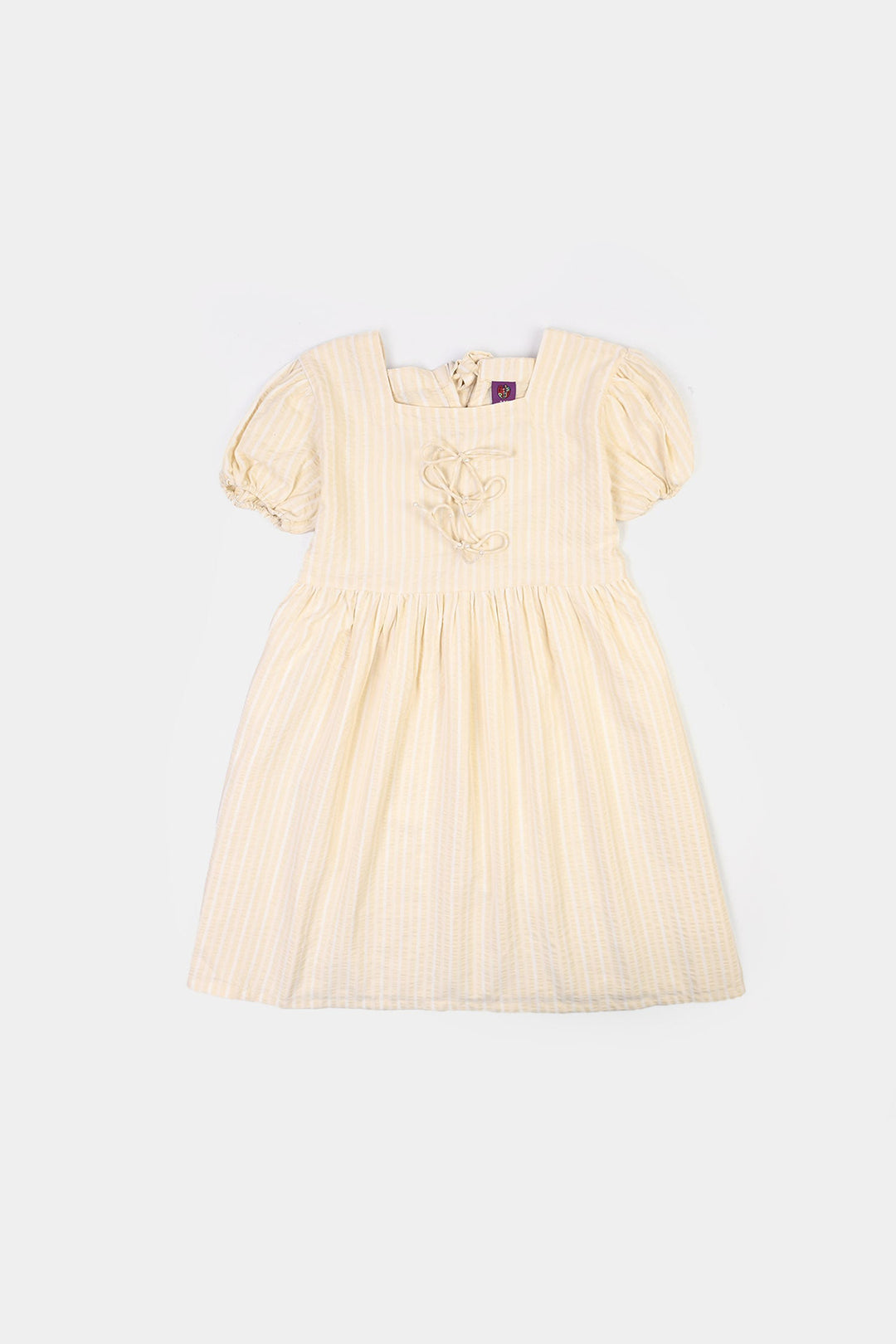 Girls Cotton Casual Frock Fun Day
